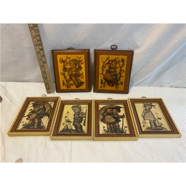 Hummel wall hanging lot