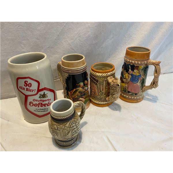Lot steins