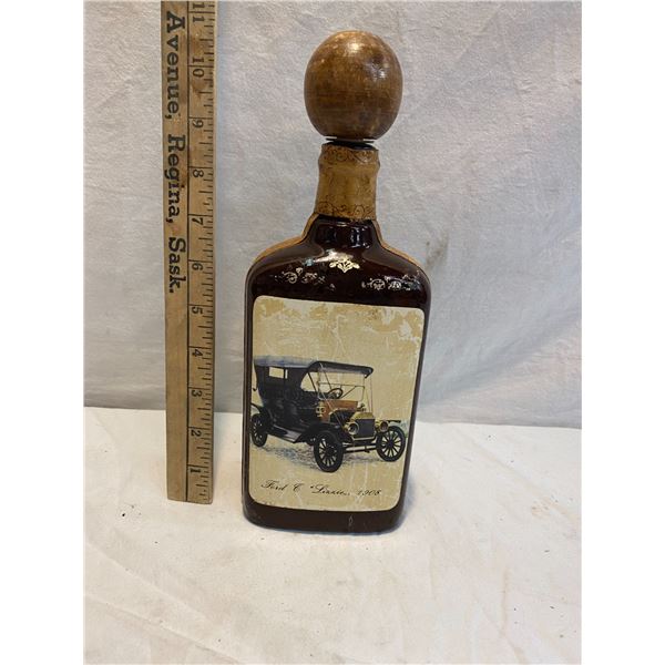 Vintage bottle