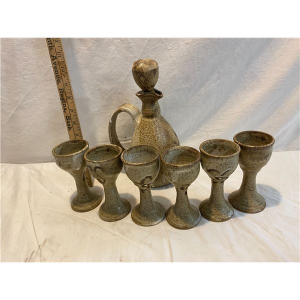 Pottery set