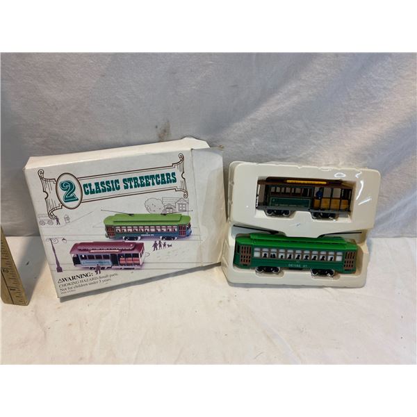 2 classic street cars