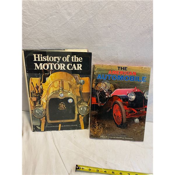 2 automobile books