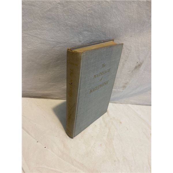 The marriage of Josephine