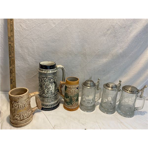 Lot steins