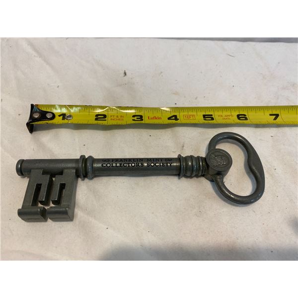 Franklin Mint collectors society key