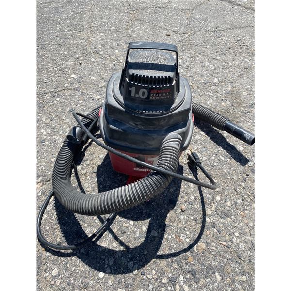 Small shop vacuum