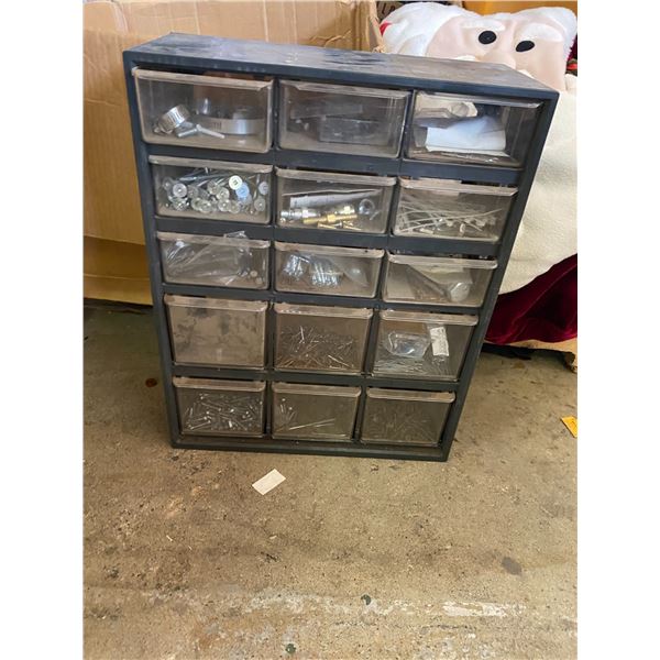 Spare pack and contents