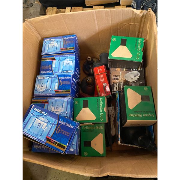 Lot of bulbs