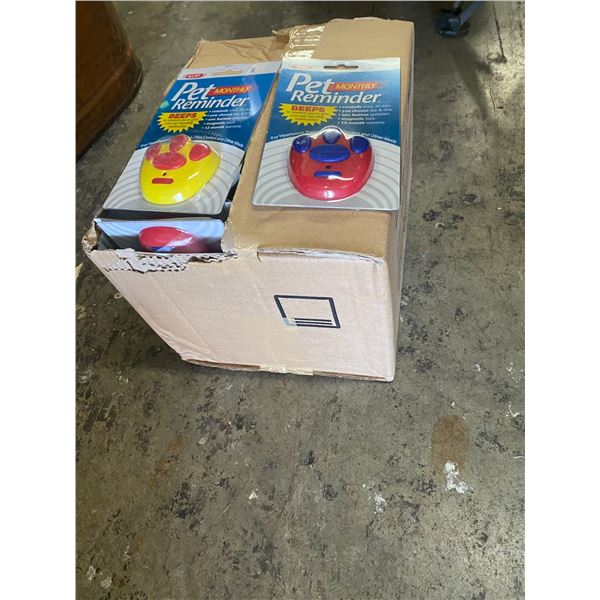 Pet reminders