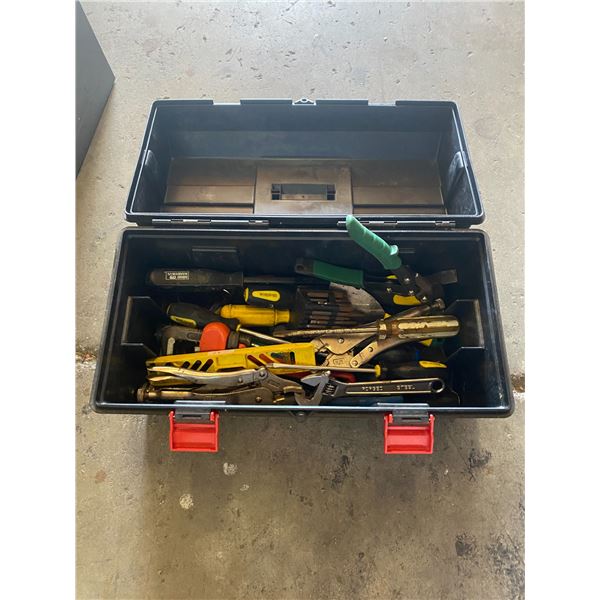 Tool box and contents