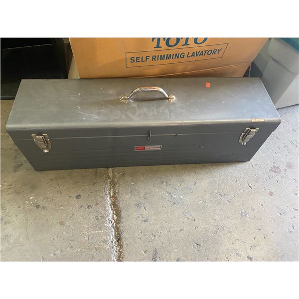 Craftsman toolbox and contents