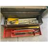 Image 2 : Craftsman toolbox and contents