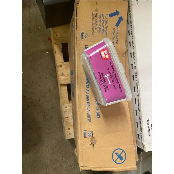 Case modified truss screws (12) pks