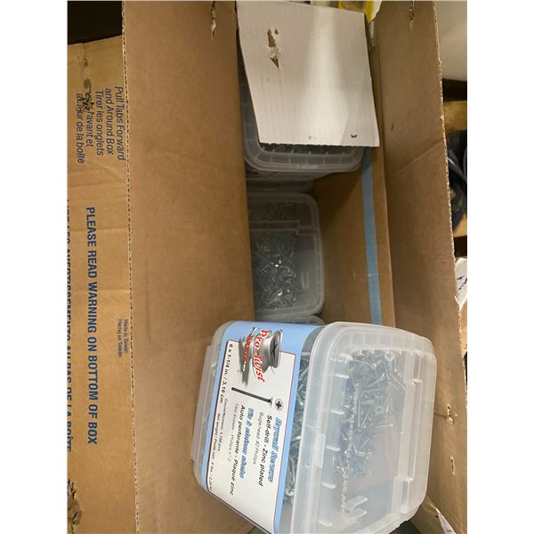 Case drywall screws (6) pks