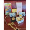 lot digital cameras zippo jewelry etc