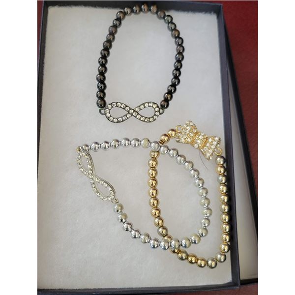 infinity bracelet lot