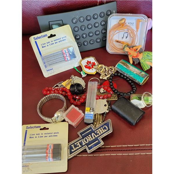 lot buckles watch keychains etc