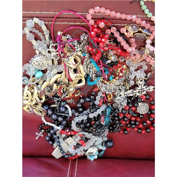 beaded jewelry lot