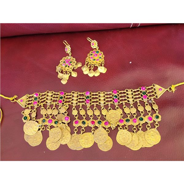 bollywood jewelry set