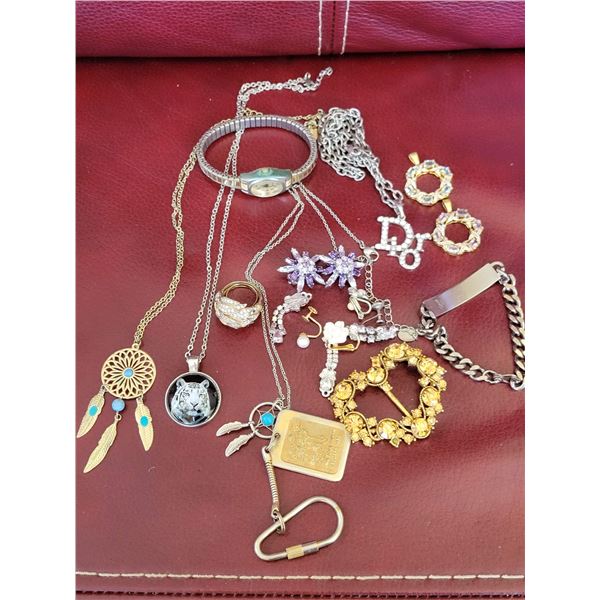 jewelry lot assorted