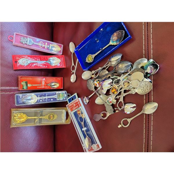 lot collector spoons