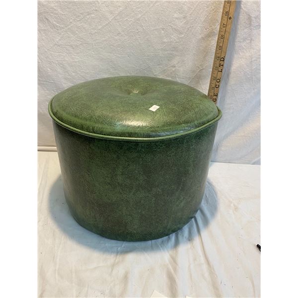 Vintage ottoman