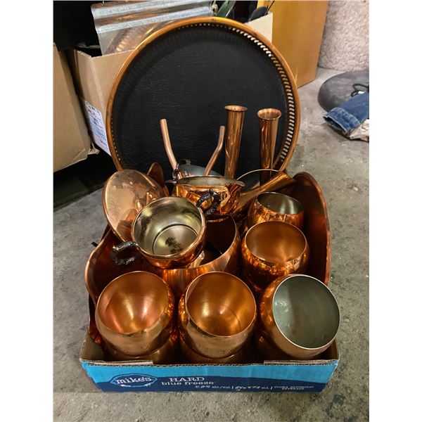 Copperware