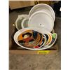 Image 1 : Dishware and plates serving dishes