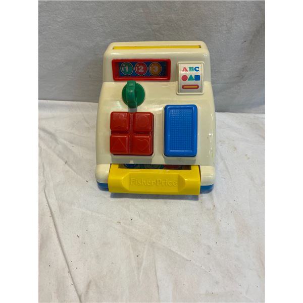 Fisher price vintage toy