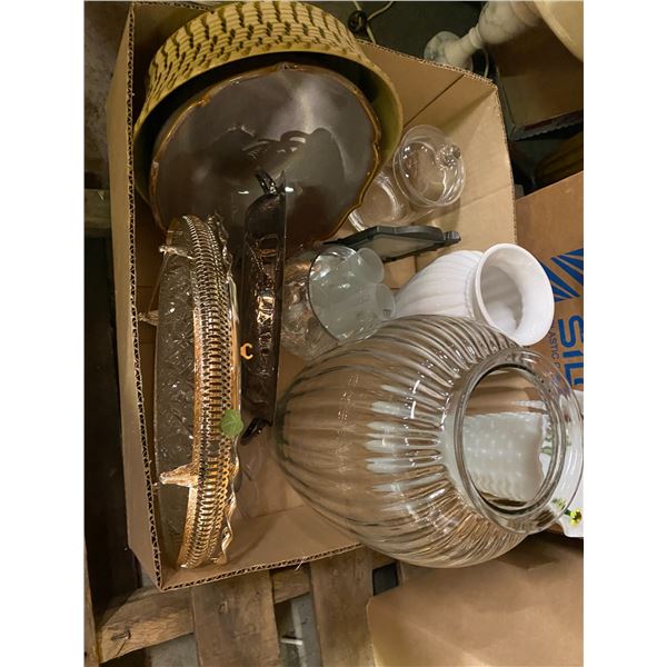 Box decor and collectibles