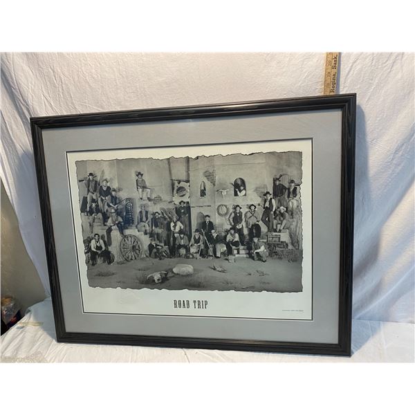 Canucks  limited edition photo Road Trip