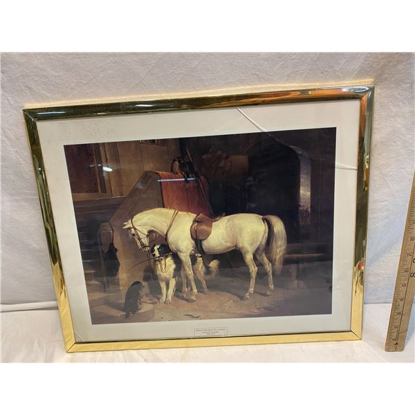 Prince George’s Favorites art gram glass broken