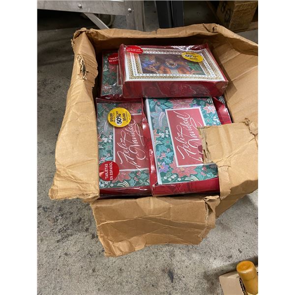 Case Christmas card pks new