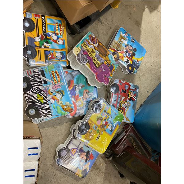 Disney world of English lot