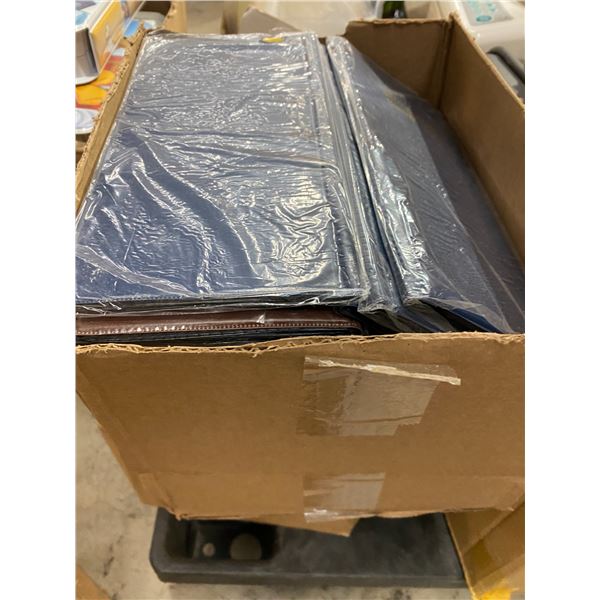 2 cases of business card holders