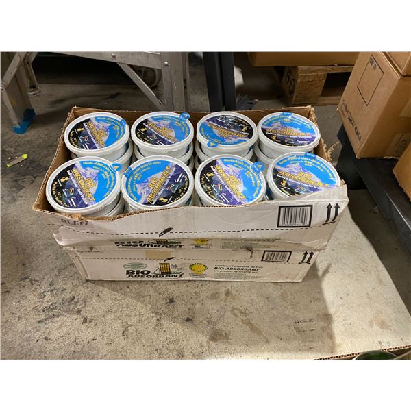 2 cases bio absorbent