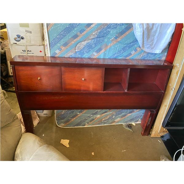 Double head foot and rails