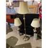 Image 1 : Floor lamp and two table lamps