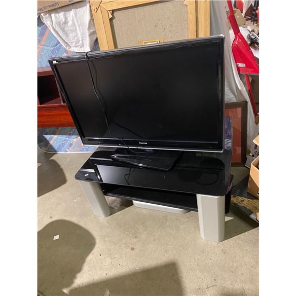 Toshiba 42 inch tv and stand