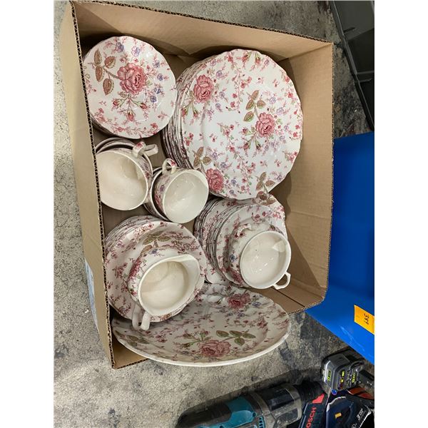 Rose Chintz by Johnson Brothers