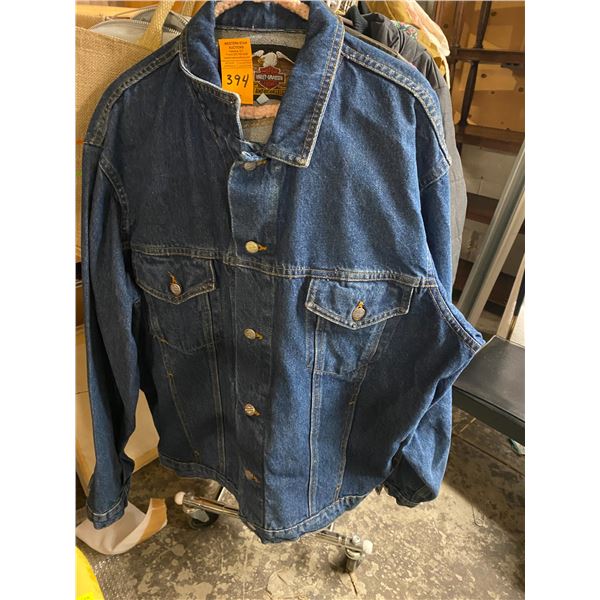 Harley Davidson xl Jean jacket