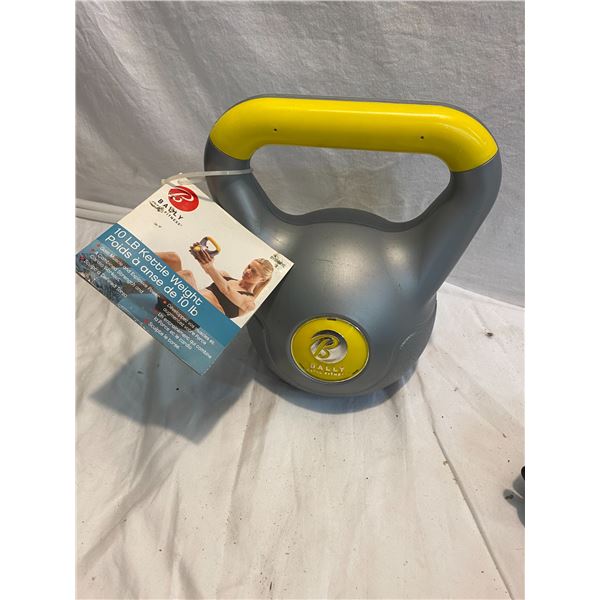 10 lbs kettle bell