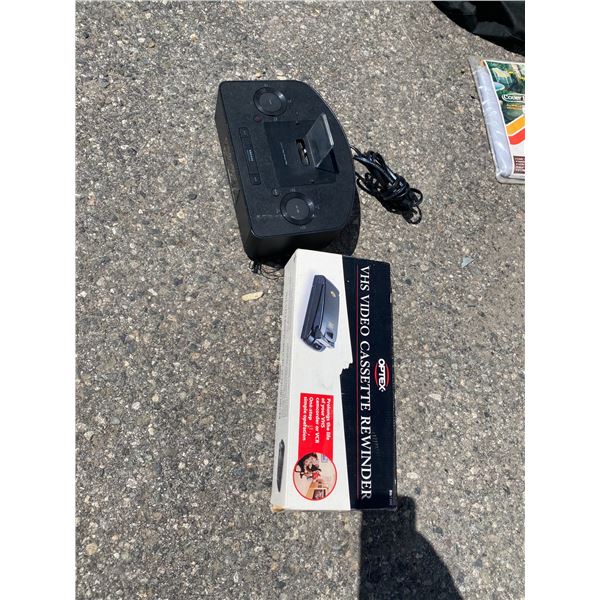 Cassette reworded and other electronic item