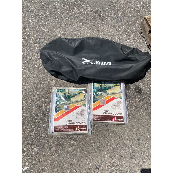 Patio chair cover ups and other