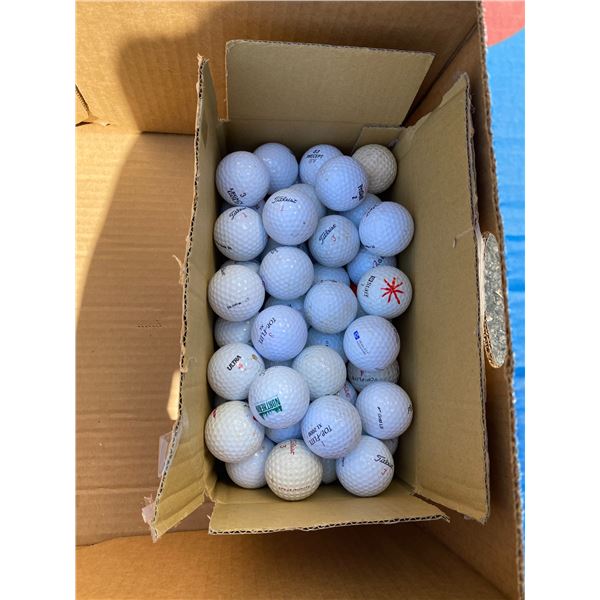 Lot golf balls