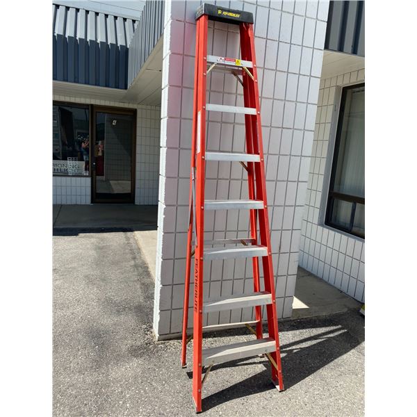 8 foot Featherlite ladder