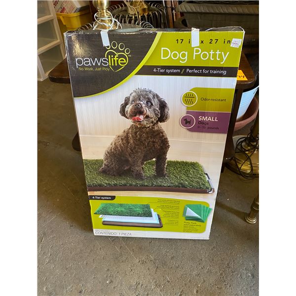 Dog potty