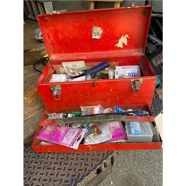 Tool box and contents