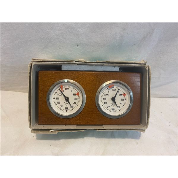 West German clock