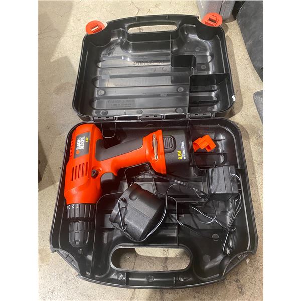 Black and decker drill